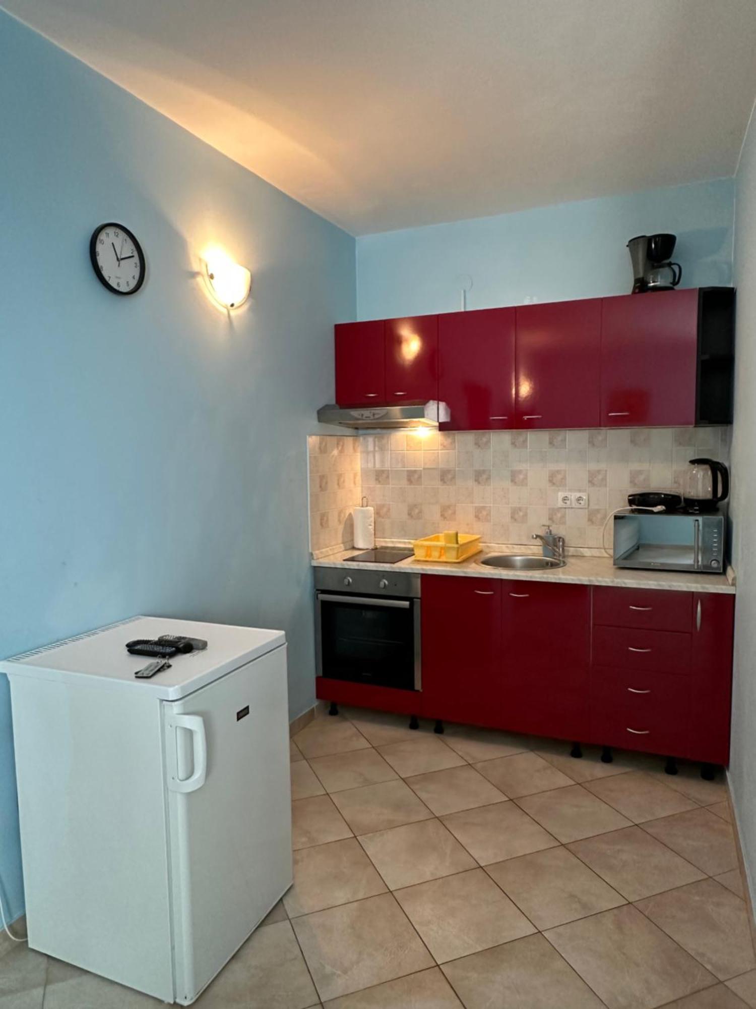 Apartments Palinic เคล็ค ภายนอก รูปภาพ